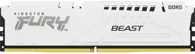 Immagine prodotto di Kingston Technology FURY Beast 16 GB 5600 MT s DDR5 CL36 DIMM White EXPO