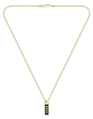 Immagine prodotto di Collana da uomo placcata oro Kassy Emblem 1580678