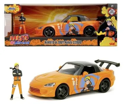 Produktbild von Jadatoys 9335351314R00 - 1:24 Naruto 2001 Honda S2000 - Neu