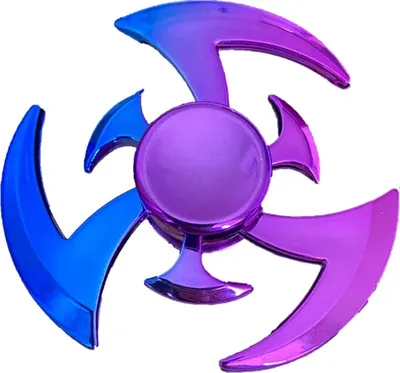 Obrázek produktu pro Stylový Fidget Spinner GR-35246 - Typ8 pro děti KP35246