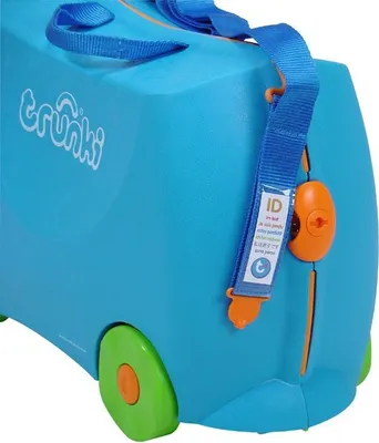 Produktbild von KNORRTOYS Reisekoffer TRUNKI Terrance blue