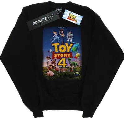 Produktbild von Disney - "Toy Story 4" Sweatshirt für Herren BI50181 (M) (Schwarz)