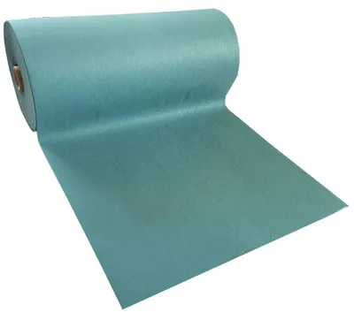 Imagen del producto de Alfombra moqueta antideslizante por metros para cocina y pasillo Ancho 60cm - VERDE AGUA 7080134