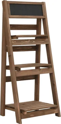 Produktbild von Blumenständer 3 Stufen 40 x 30 x 90 cm Tanne Massivholz