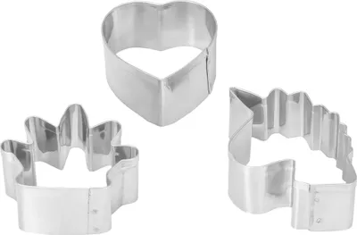 Produktbild von KNORR prandell Ausstechformen Set Fairytale 2.3 cm hoch 4 bis 5 cm Motivgröße