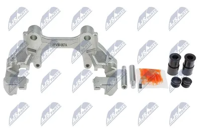 Produktbild von NTY HZP-VW-067A Bremssattel-Träger Halter für VW Golf IV Schrägheck (1J1) PASSAT Variant (3B6) Golf IV Variant (1J5) PASSAT Variant (3B5) PASSAT (3B3)