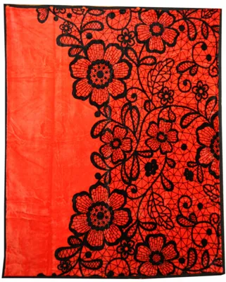 Produktbild von Elway Warme Dicke Decke 160x210 cm mit Blumenmuster