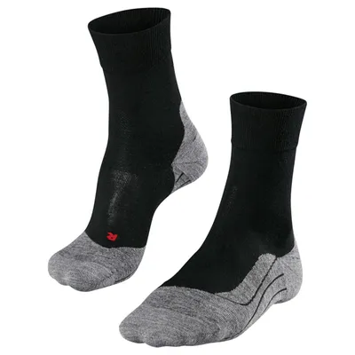 Produktbild von FALKE RU4 Wool Laufsocken Damen black/mix 35-36