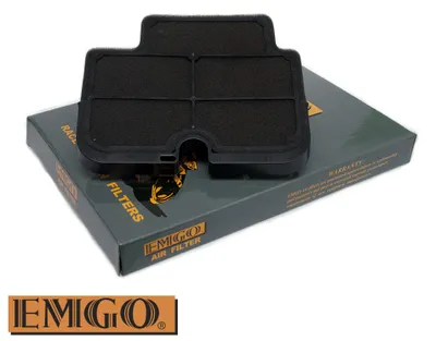 Imagen del producto de Filtro de aire para motocicleta EMGO, modelo HFA2607, compatible con Kawasaki ER6F/ER6N de los años 2009-2012