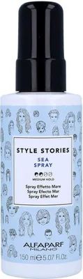 Produktbild von Styling Gel extra starker Halt Style Stories Alfaparf Milano Sea Spray (150 ml)