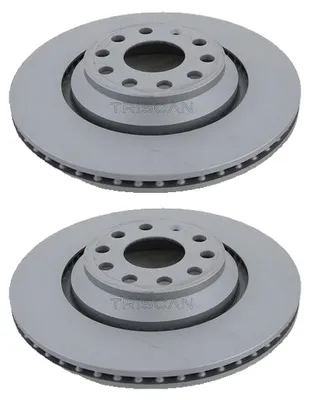 Immagine prodotto di 2x Disco freno TRISCAN 8120 291002C per VW Golf V hatchback (1K1) TIGUAN (AD1)