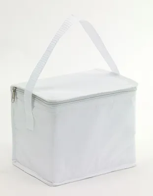 Produktbild von Printwear  | Kühltasche Celsius | 20,5 x 13,5 x 17 cm - Farbe: White - Größe: 20,5 x 13,5 x 17 cm