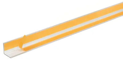 Zdjęcie produktu dla GAH-Alberts 433536, Srebrny, W kształcie litery L, 1 szt., Powłoka anodowana, 100 cm, 2 cm