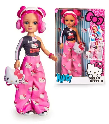 Obrázek produktu pro Nancy Hello Kitty Modepuppe Jedna velikost