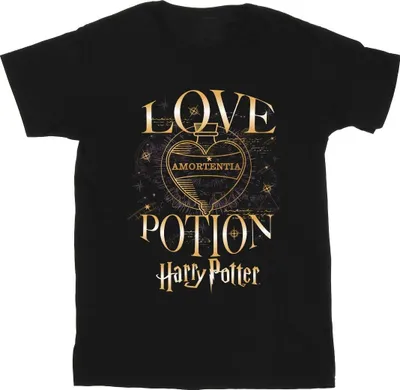 Produktbild von Harry Potter - T-Shirt für Jungen BI54326 (128) (Schwarz)