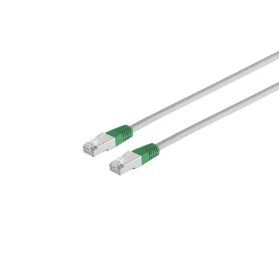 Zdjęcie produktu dla S/CONN 0.5m RJ45, 0,5 m, Cat5e, F/UTP (FTP), RJ-45, RJ-45, Szary