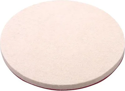Image de EXTOL PREMIUM Roue de polissage en feutre 150*7mm, Velcro, 8803598