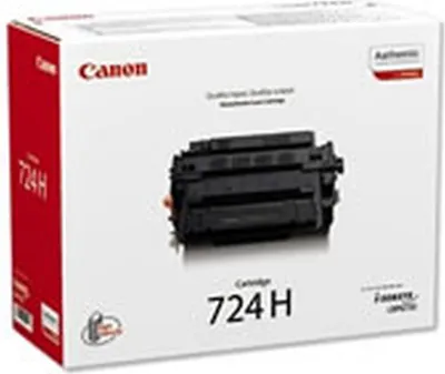 Produktbild von Canon Toner Cartridge 724 H schwarz