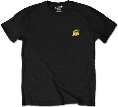 Obrázek produktu pro Blondie Punk Logo (Back Print) Black L Tričko