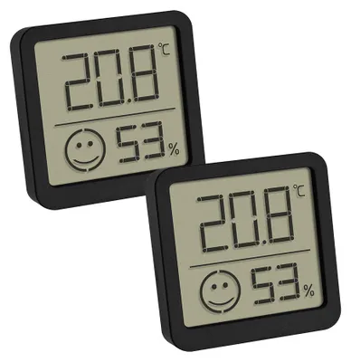 Produktbild von Digitales Thermo-Hygrometer mit Komfortzone 30.5053.01.02 TFA Dostmann
