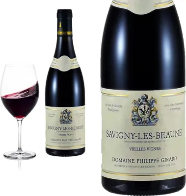 Produktbild von 2020 Savigny Les Beaune Vieilles Vignes von Domaine Philippe Girard - Rotwein