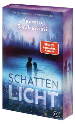 Produktbild von Schattenlicht: Roman von Yasmin Shakarami in limitierter Erstauflage mit wunderschönem Farbschnitt