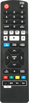 Produktbild von Ersatz Fernbedienung für LG Blu-Ray BP630 | BP630S | BP640 | BP735 | UBK80 | UBK90 | UP970