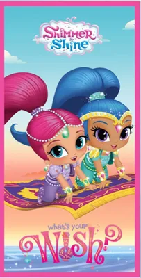 Immagine prodotto di Shimmer & Shine - Telo mare - Wish