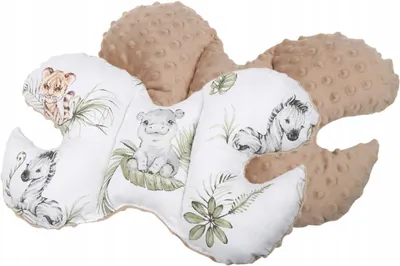 Produktbild von Babymam Schmetterlingskissen für Kinderwagen, Stoßdämpfend, Reise