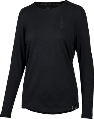 Produktbild von iXS Women's Flow Merino long sleeve jersey black 42