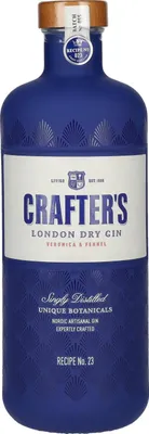 Produktbild von Crafter's London Dry Gin 43% Vol. 0,7l