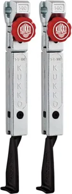 Produktbild von Kukko Schlanke S-Abzughaken mit Schnellverstellung, 3-203-P