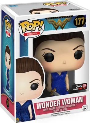 Produktbild von DC Heroes Wonder Woman - Wonder Woman 177 only Gamestop - Funko Pop! Vinyl Figur