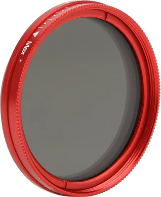 Produktbild von FOTGA 40,5 mm Neutraldichteobjektiv ND-Filter ND2-400, verstellbar für spiegellose Spiegelreflexkameras