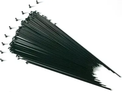 Produktbild von Gurpil Speichen 100 Einheiten Schwarz 256 x 2 mm Schwarz 256 x 2 mm