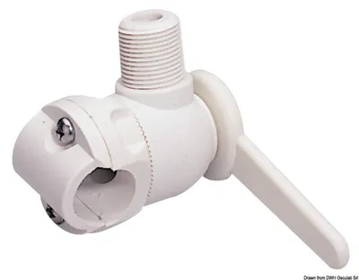 Image de Socle d'antenne GPS/UHF avec filetage universel, 1 pièce