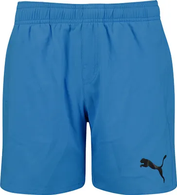 Produktbild von PUMA Mid-Cut Badeshorts für Jungen SWIM BOYS MEDIUM Badehose mit Innenslip und Seitentaschen, Farbe:Blue, Bekleidung:116