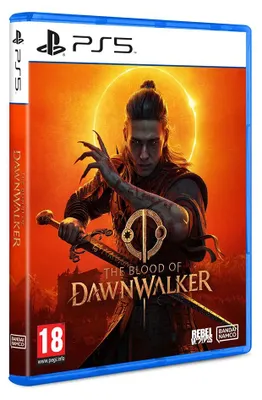 Produktbild von Playstation Games Ps5 The Blood Of The Dawnwalker-day One Edition (steelbook) One Size
