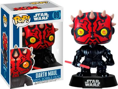 Produktbild von FUNKO Darth Maul, Sammelfigur, Film & TV-Serien