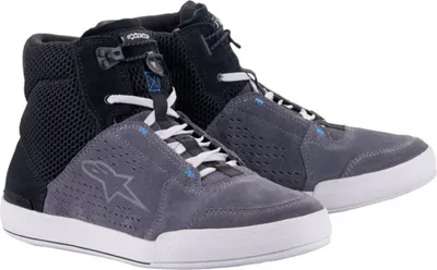 Produktbild von Alpinestars Chrome Air Motorradschuhe, schwarz/grau, 9