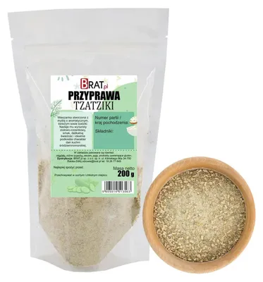 Zdjęcie produktu dla Przyprawa Tzatziki 200g
