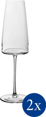 Produktbild von Villeroy & Boch Signature Metrochic Sektkelch 0,12 l Set 2tlg