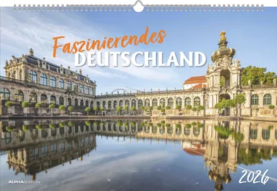 Produktbild von Faszinierendes Deutschland 2026 - Bildkalender 49,5x33 cm
