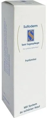 Produktbild von SULFODERM S Teint Tagespflege parfümfrei
