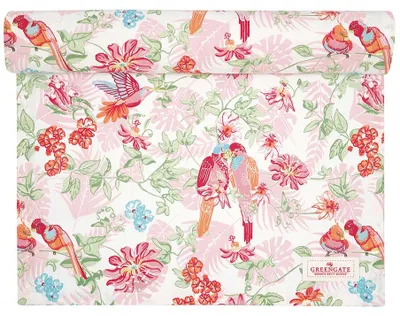 Image de Chemin de table Fallulah White 45x140