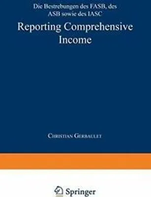 Produktbild von Reporting Comprehensive Income