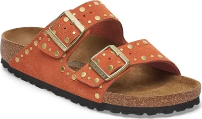 Produktbild von birkenstock scarpe donna 1029513 arizona dark rust pe25 taglia:40