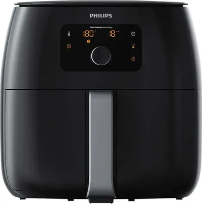 Zdjęcie produktu dla Philips Avance Collection Premium HD9650/90 Ovi XXL, Frytkownica na gorące powietrze, 1,4 kg, Usuwanie tłuszczu, 60 min, Pojedyńczy, Czarny