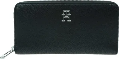 Immagine prodotto di TOMMY HILFIGER - Portafoglio donna grande con monogram   - Misura One size