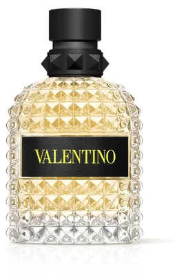 Produktbild von VALENTINO Born In Roma Yellow Dream, Männer, 100 ml, Mandarine, Ananas, Ingwer, Zedernholz, Vanille, Spray